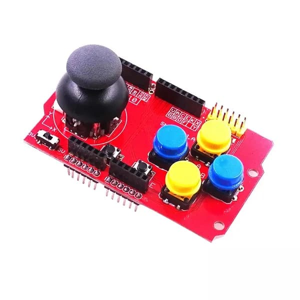 Экран Джойстика для Платы Расширения Arduino с аналоговой клавиатурой и функцией Мыши