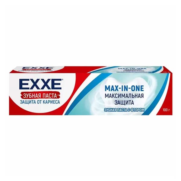 Зубная паста Exxe Max in one Максимальная защита 100 г