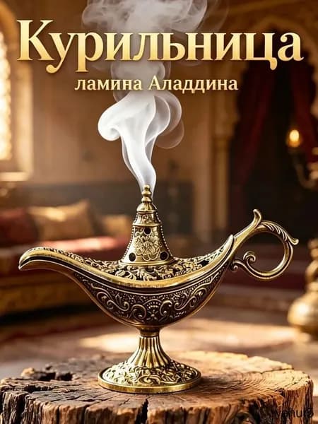 Курильница для благовоний - Лампа Алладина