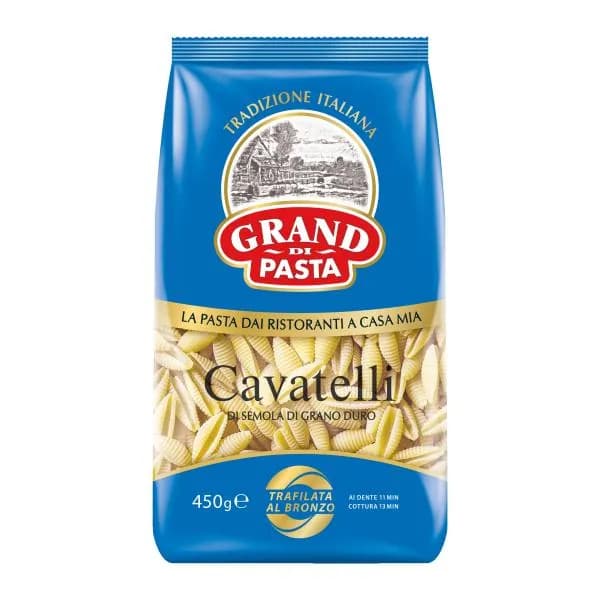 Макароны Grand Di Pasta Cavatelli 450г