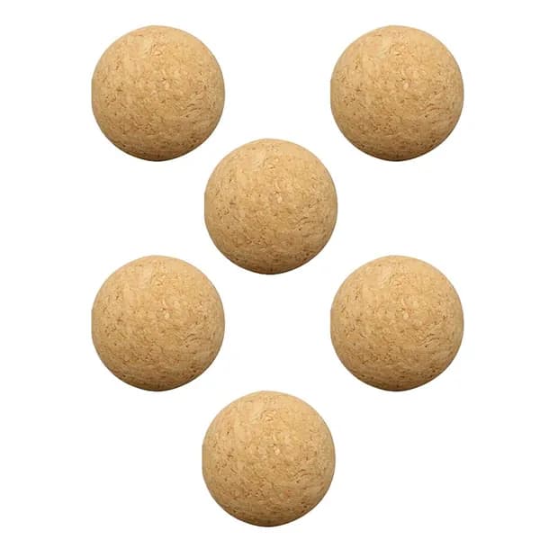 Для Детских Игр И Декора Компактные Пробковые Мячи Размер 3.6X3.6X3.6CM