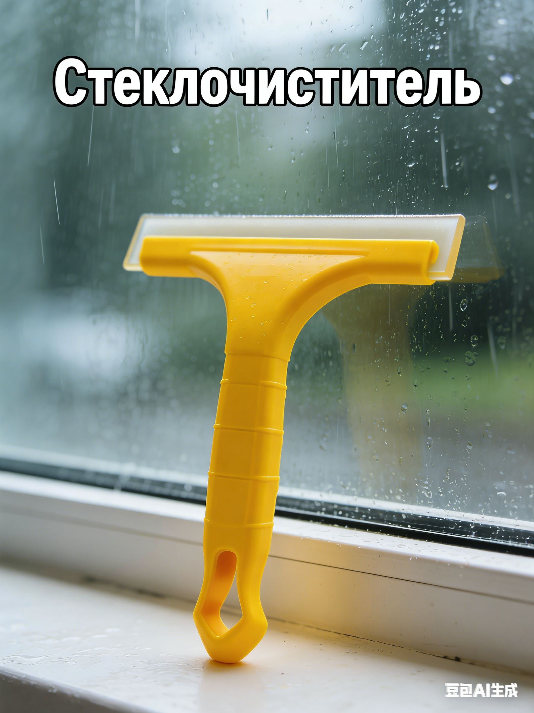 Водосгон автомобильный