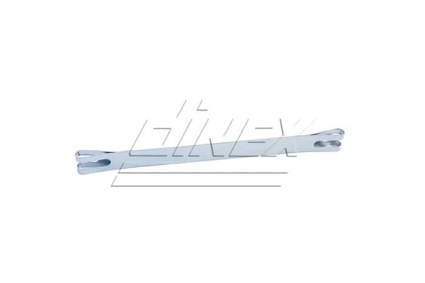 Хомут глушителя Volvo FH, FM, FMX, NH, Renault Premium, Kerax, Magnum (Dinex)