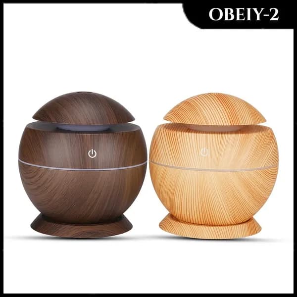 Аромадиффузор ультразвуковой H32613_OBEIY-2_L2T8X5, шоколадный