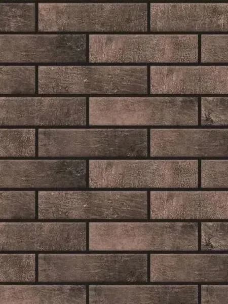 Клинкерная плитка для фасада Cerrad Loft Brick Cardamon (38 шт. 0,6 кв.м) 245х65х8мм