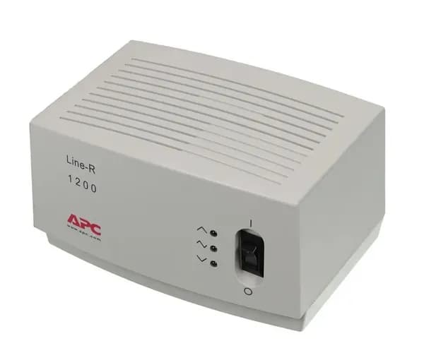 Стабилизатор напряжения APC AVR Line-R LE1200
