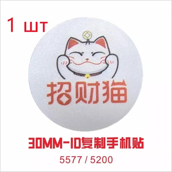 Ключ для домофона Proxy T5577 перезаписываемый , магнитный RFID. Частота 125 кГц. Брелок-заготовка для копирования Em-marine