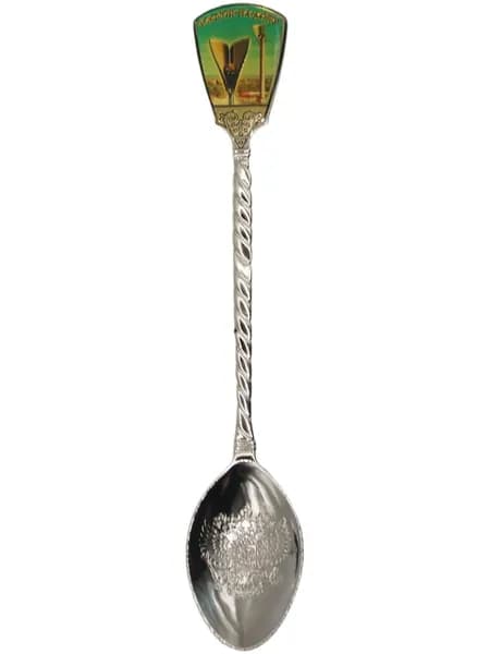 Ложка сувенирная "Ростов-на-Дону", металл, 2000-2010 (Размер: 140х25)