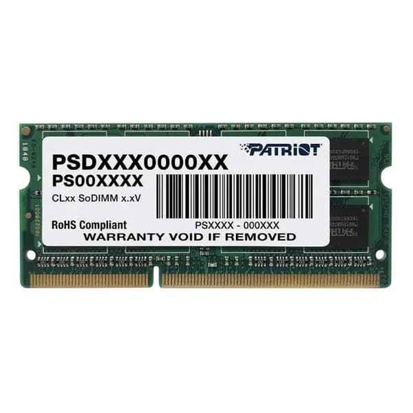 Patriot Memory Оперативная память (PSD38G1600L2S)
