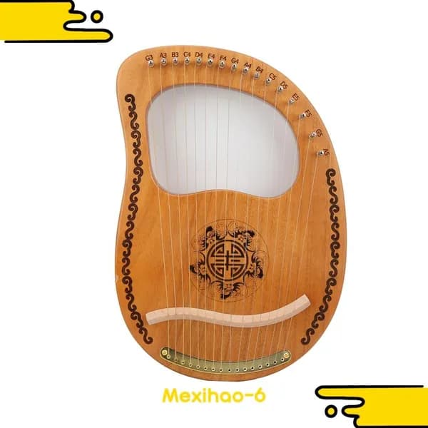 Гарфа из махагони, многофункциональная, для концертов и вечеринок