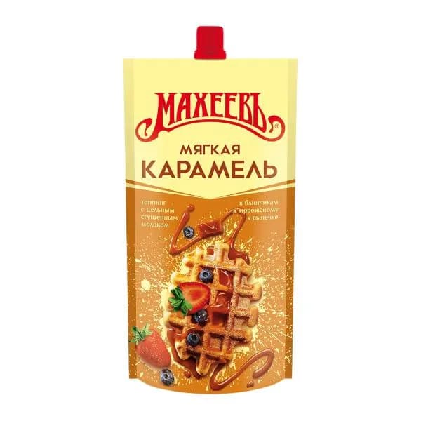 Топпинг Махеевъ Мягкая карамель 300г