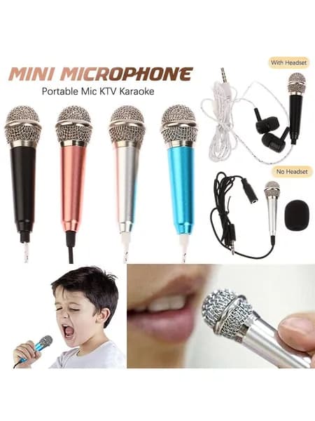 Микрофон, черный