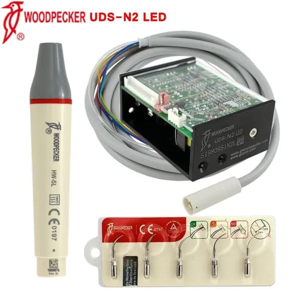 Стоматологический ультразвуковой встраиваемый скалер Woodpecker UDS N2 LED
