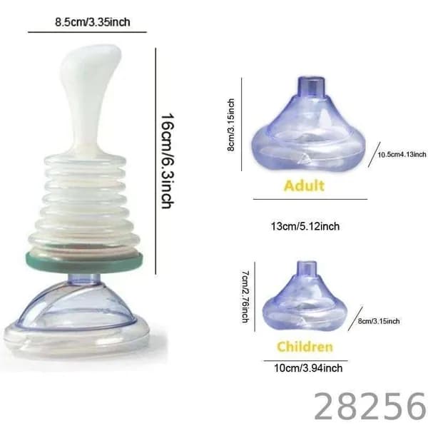 Портативная аптечка первой помощи LifeVac 2026А для активного отдыха, бестселлер