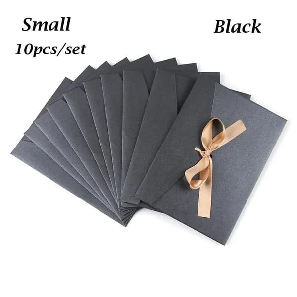 10 Pcs/ Set Поздравительные открытки сумки