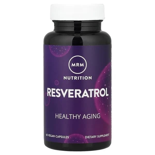 MRM RESVERATROL Ресвератрол 60 капсул