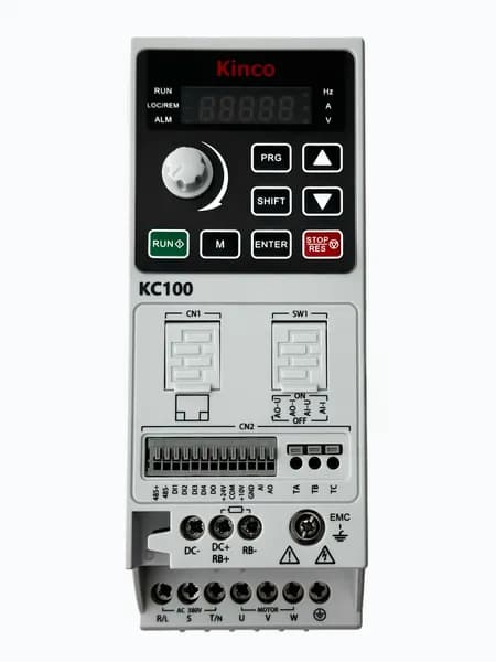 Преобразователь частоты Kinco KC100-4T-01R5G, 1,5 кВт, 380V
