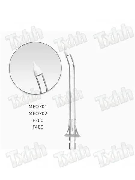 1PCS Подходит для устройства для промывки зубов Xiaomi Mijia, насадки для пародонтального мешка и аксессуаров MEO701/ME0702/F300/F400