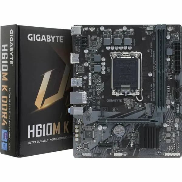 Gigabyte Gigabyte H610-K, LGA 1700, DDR4, Материнская плата
