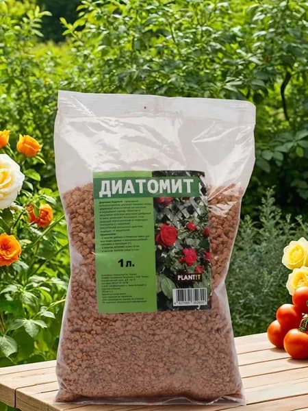 Почвоулучшитель Диатомит 1 л. PLANT!T