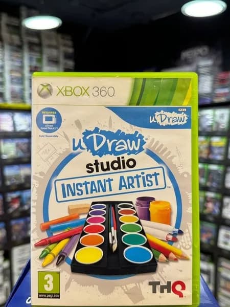 Игра uDraw Studio: Instant Artist (Xbox 360) (Box)