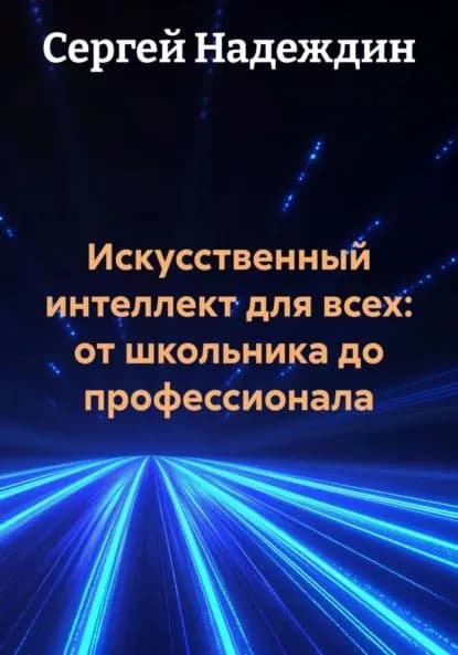 Искусственный интеллект для всех: от школьника до профессионала | Сергей Надеждин | Электронная книга