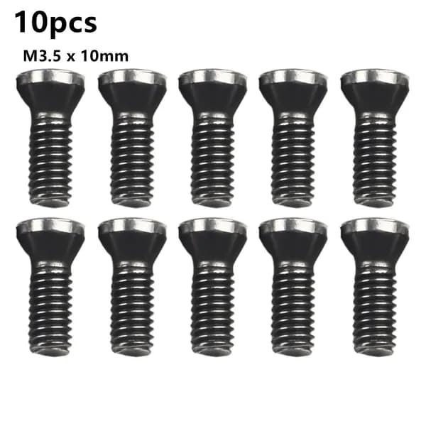 Винты с головкой Torx для замены карбидных вставок токарного инструмента CNC, M2-M5, сталь