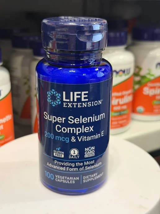 Super Selenium Complex - Селен 100 капсул