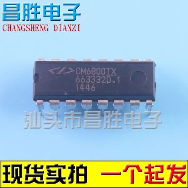 5шт/лот CM6800TX DIP-16 ic чип Электронные компоненты BOM