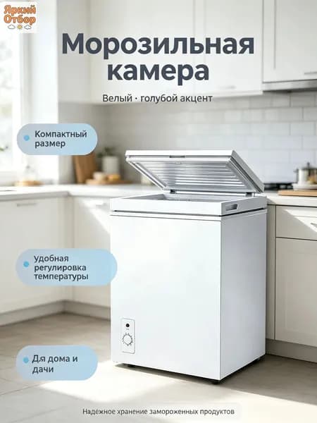 Морозильная камера 019f2af631db77148c0b7161c215bc26, белый, голубой