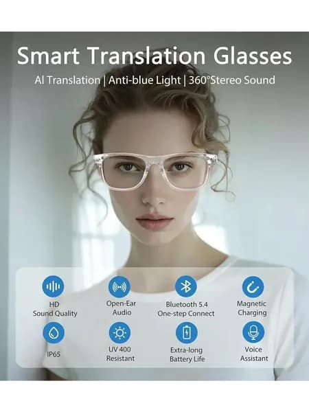 cолнцезащитные bluetooth аудио очки с поляризацией