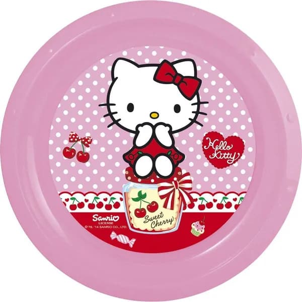 Тарелка детская Stor пластиковая. Hello Kitty (54512)