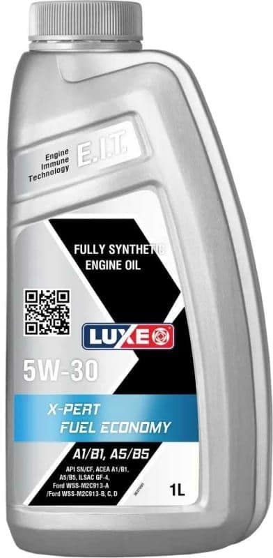 luxe 5W-30 Масло моторное, Синтетическое, 1 л