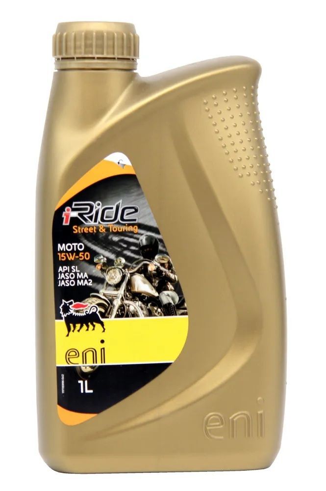 Eni 15W-50 Масло моторное, Синтетическое, 1 л