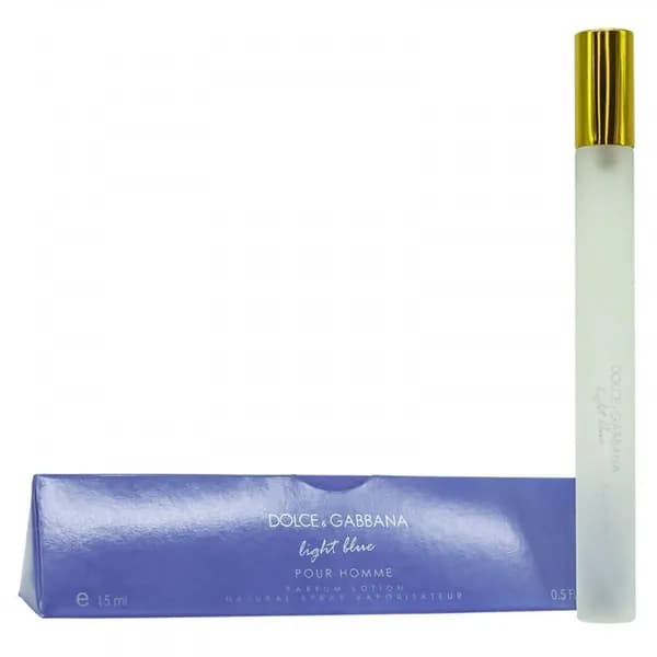 Вода парфюмерная light_blue_15ml 15.1 мл