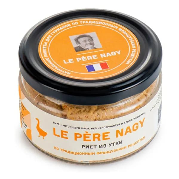 Риет из утки Le Pere Nagy 180 г