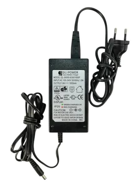 Зарядное устройство 36V1.8А для свинцовых батарей (подходит на MUXA)