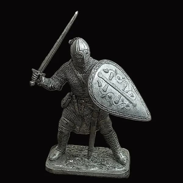 Коллекционная фигурка EK Castings Русский воин-дружинник, XIII век