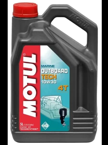 Масло моторное Motul Outboard TECH 4T 10W30 5л 106447