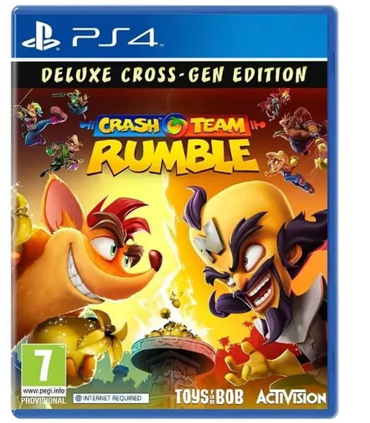 Crash Team Rumble - Deluxe Edition / 4 (Английская версия)