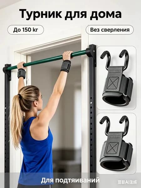 Турник, максимальный вес пользователя: 150 кг
