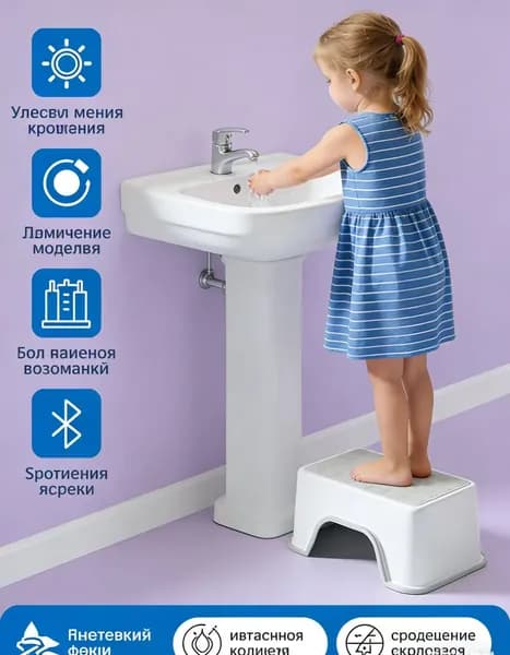 Табурет, 1 шт.