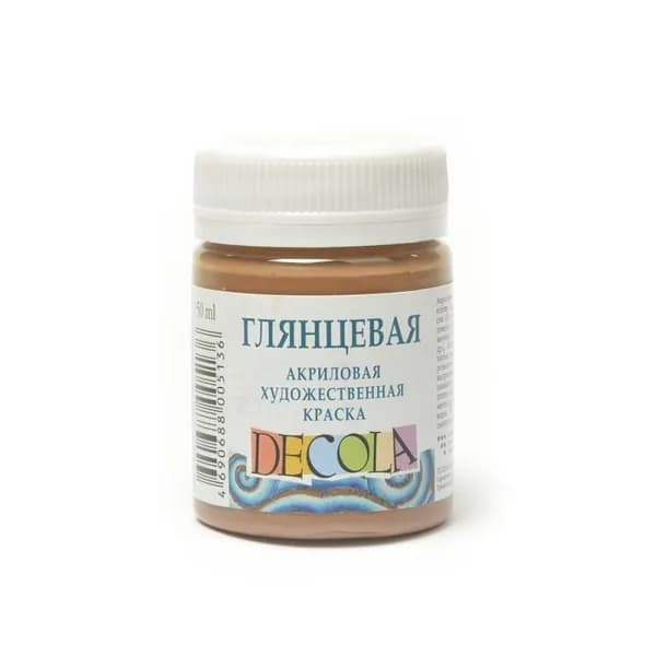 Decola Краска акриловая 1 шт., 50 мл.