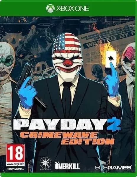 Игра Payday 2 - Crimewave Edition для Xbox One, английская версия