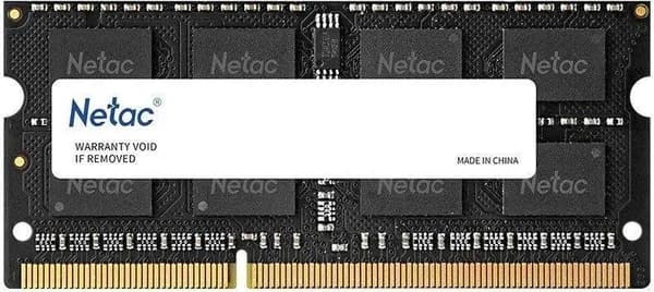 Netac Оперативная память Basic DDR3, 1600 МГц, 1 x 8 ГБ (NTBSD3N16SP-08)