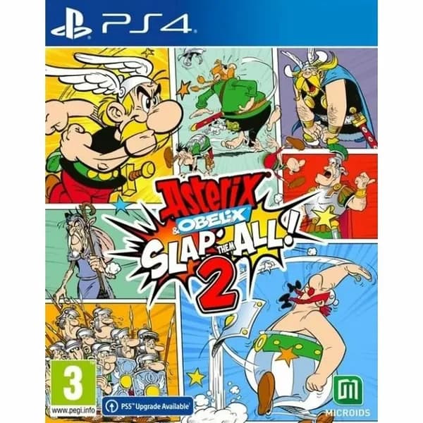 PS4 игра Asterix & Obelix Slap Them All 2