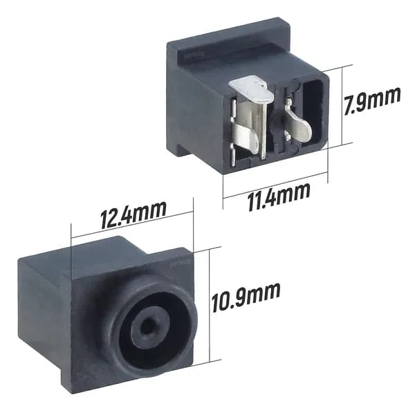 Разъем питания для LG 32LH 32LH510U 6.5x4.4mm 3-pin Под пайку
