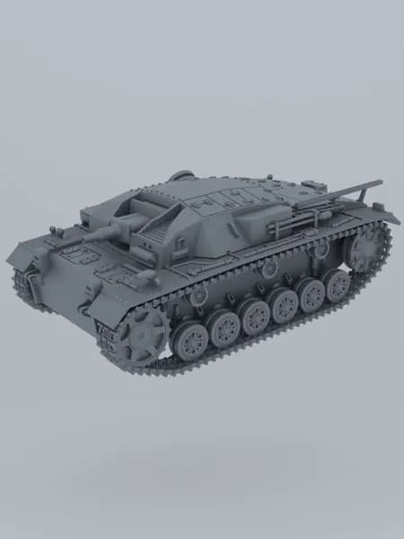 StuG III Ausf. B макет танка демонстрационный 1 100