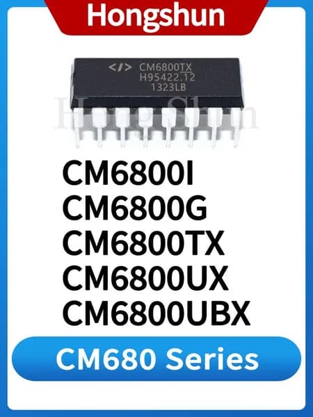 1 штука/партия CM6800G DIP16