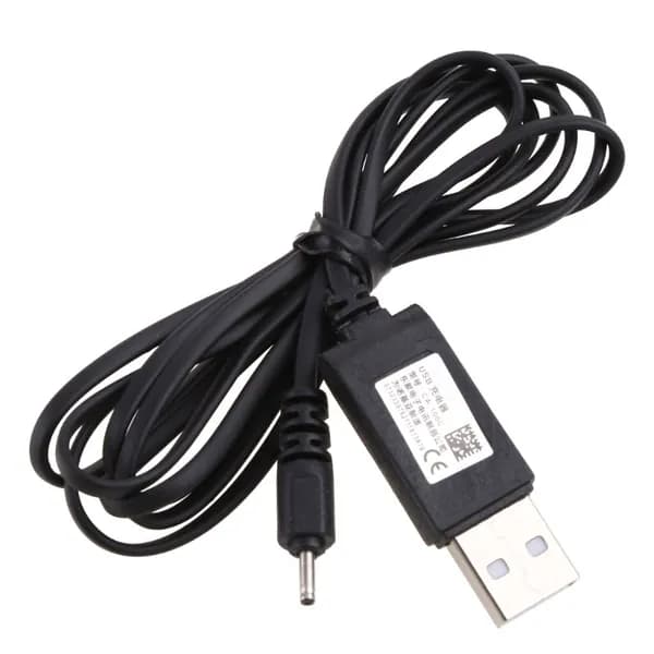 (1 шт.) кабель для зарядки Nokia small head длиной 1,2 м, черный